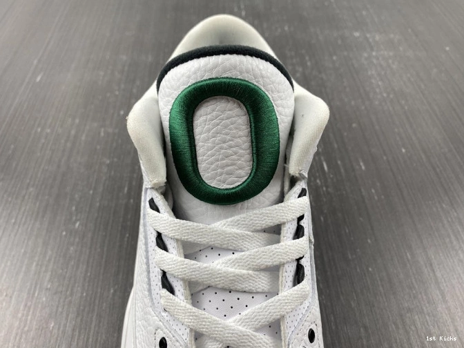 Oregon 3 Pit 594282233 Jordan Ducks White Crew Retro 0612